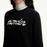 Embroidered Logo Wool & Cashmere Sweater