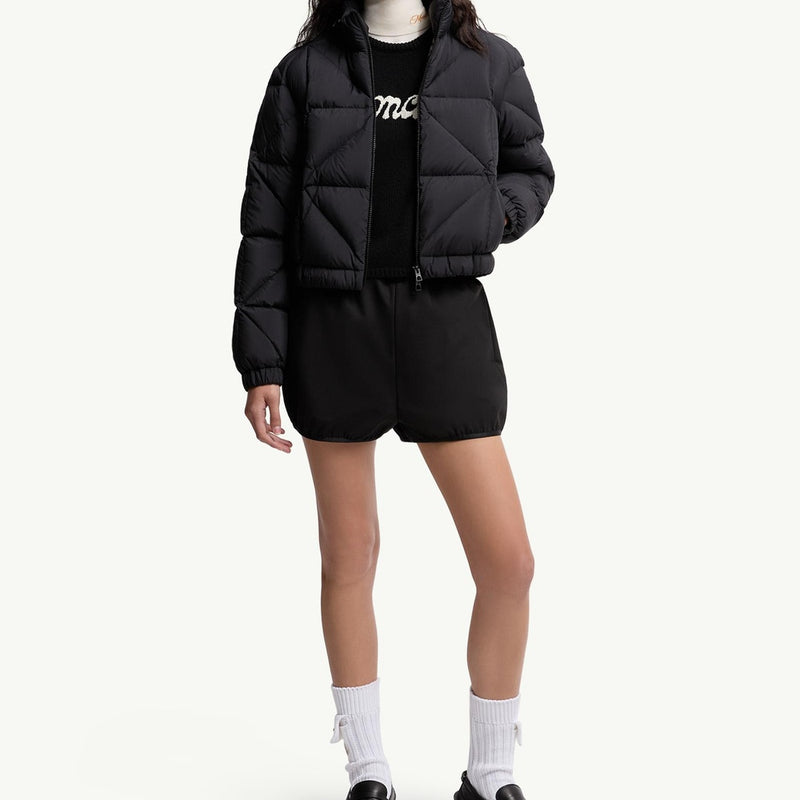 Embroidered Logo Wool & Cashmere Sweater