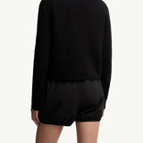 Embroidered Logo Wool & Cashmere Sweater