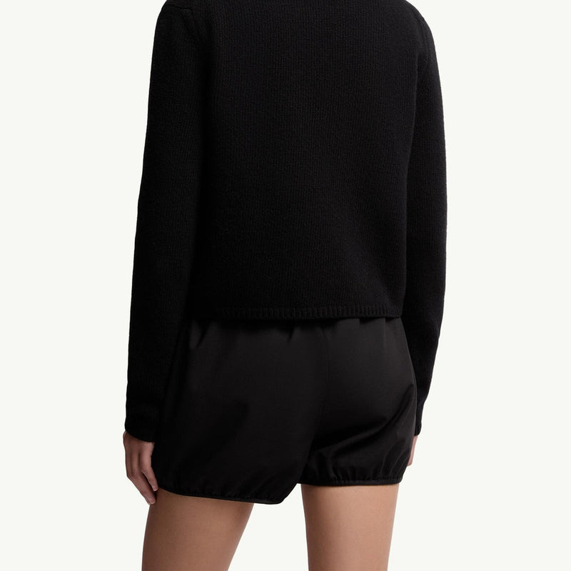 Embroidered Logo Wool & Cashmere Sweater