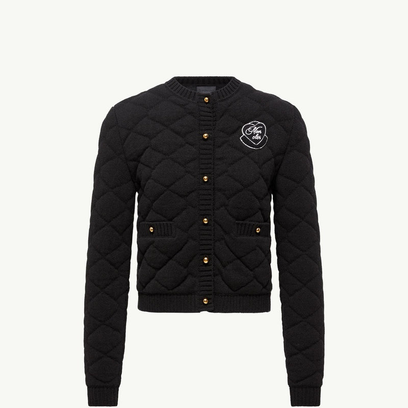 Embroidered Logo Wool & Cashmere Sweater