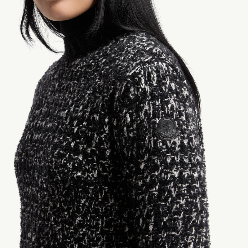 Fringe-Trim Wool Blend Jumper