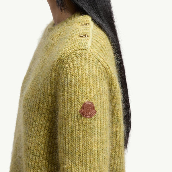Mohair & Wool Blend Jumper