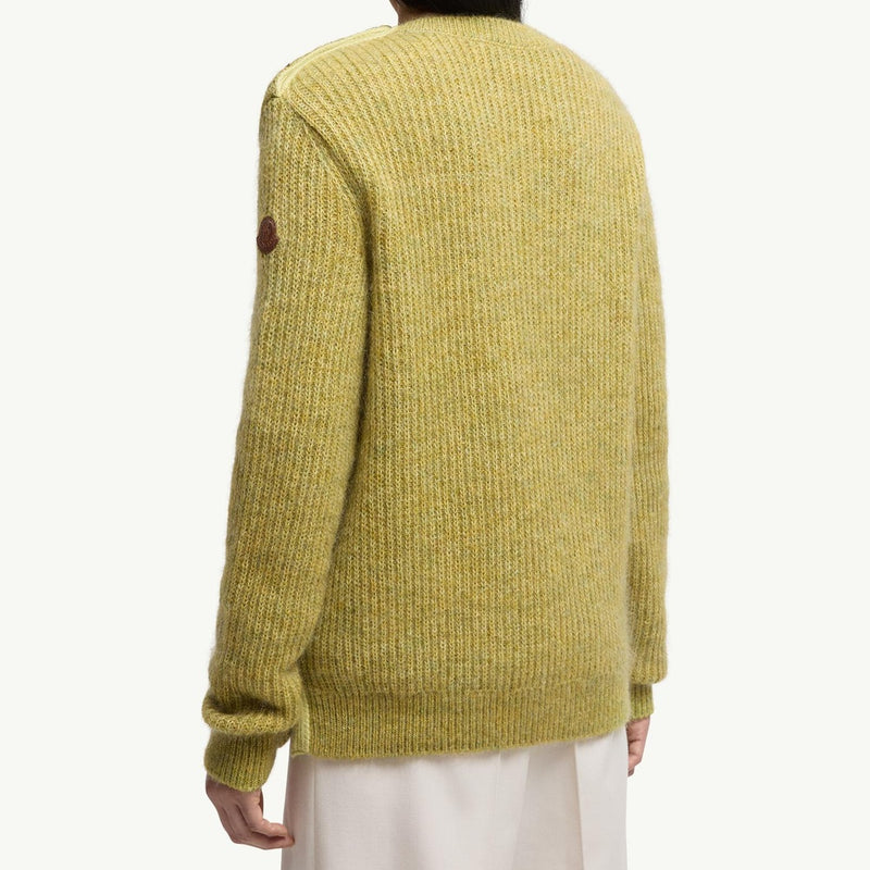 Mohair & Wool Blend Jumper