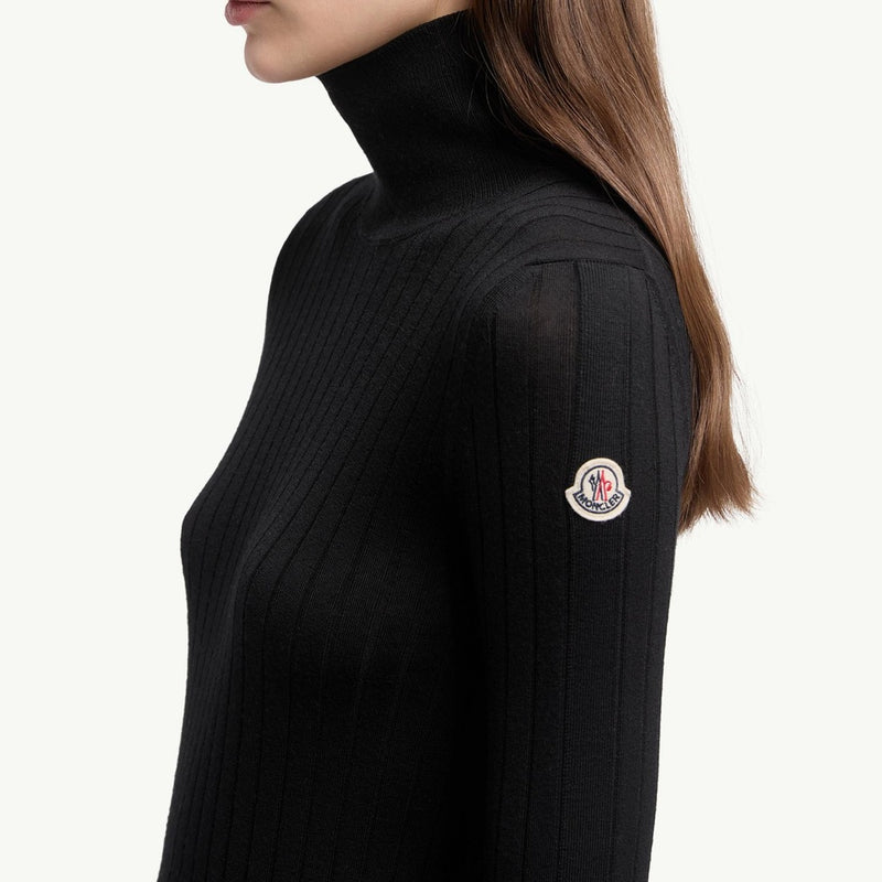 Wool & Cashmere Polo Neck Jumper