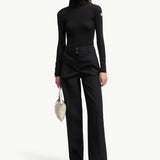 Wool & Cashmere Polo Neck Jumper