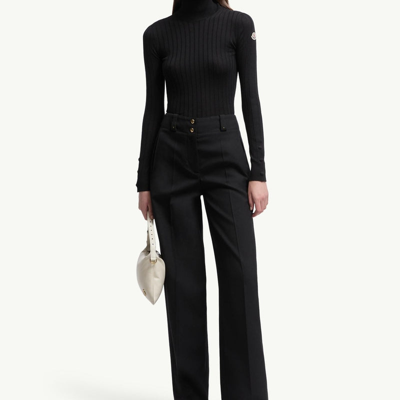Wool & Cashmere Polo Neck Jumper