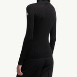 Wool & Cashmere Polo Neck Jumper