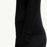 Wool & Cashmere Polo Neck Jumper