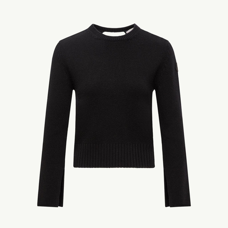 Wool & Cashmere Polo Neck Jumper