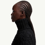 Moncler x EE72 by Edward Enninful Wool Turtleneck Jumper