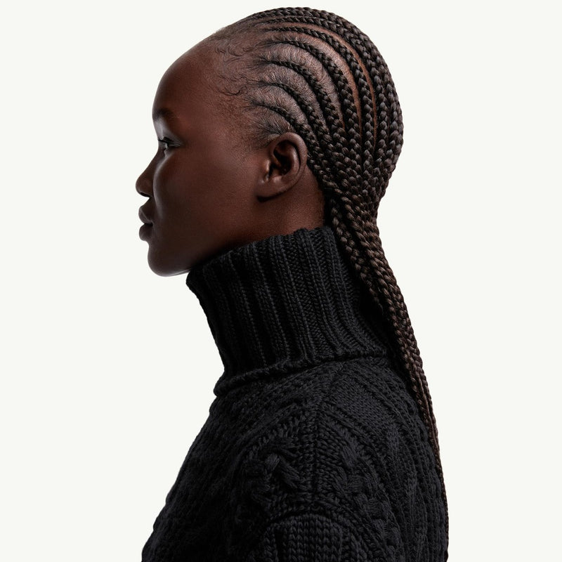 Moncler x EE72 by Edward Enninful Wool Turtleneck Jumper