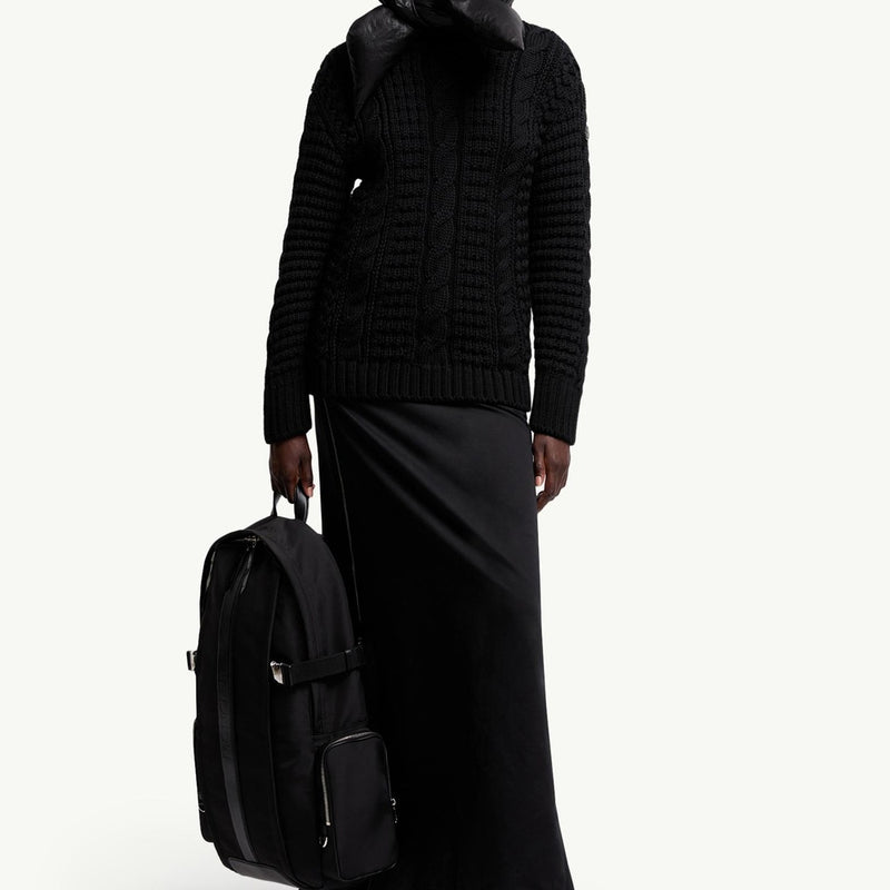 Moncler x EE72 by Edward Enninful Wool Turtleneck Jumper