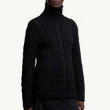Moncler x EE72 by Edward Enninful Wool Turtleneck Jumper