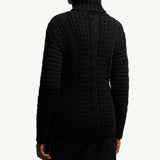 Moncler x EE72 by Edward Enninful Wool Turtleneck Jumper