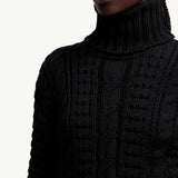 Moncler x EE72 by Edward Enninful Wool Turtleneck Jumper