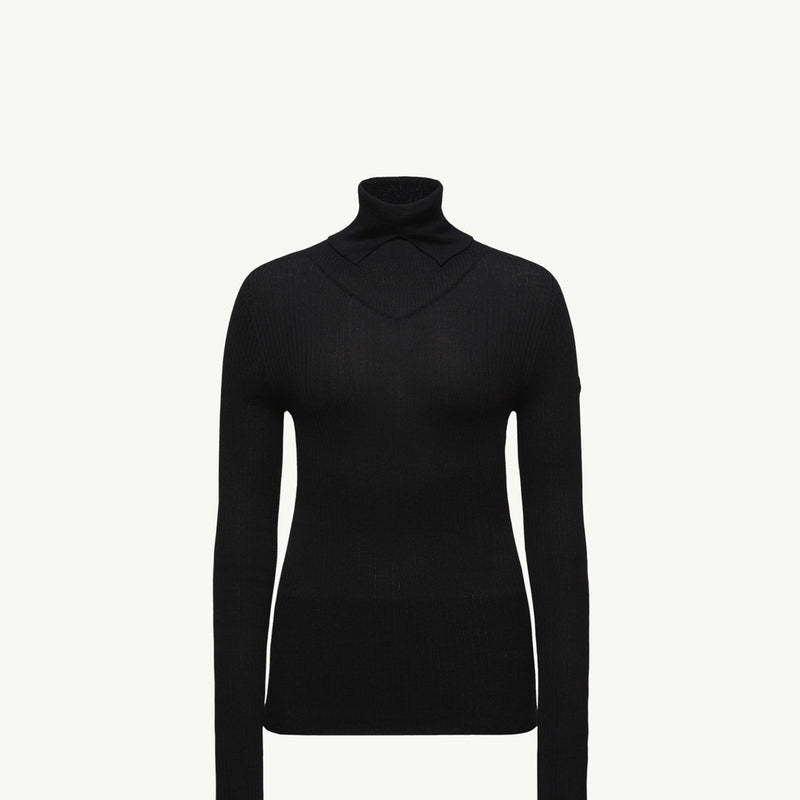 Moncler x EE72 by Edward Enninful Wool Turtleneck Jumper