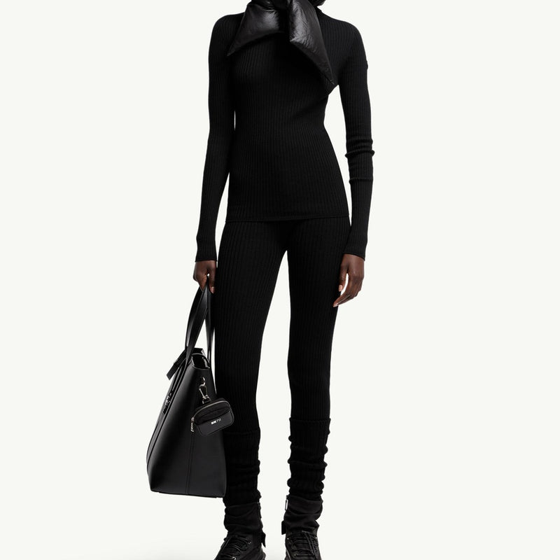 Moncler x EE72 by Edward Enninful Wool Turtleneck Jumper