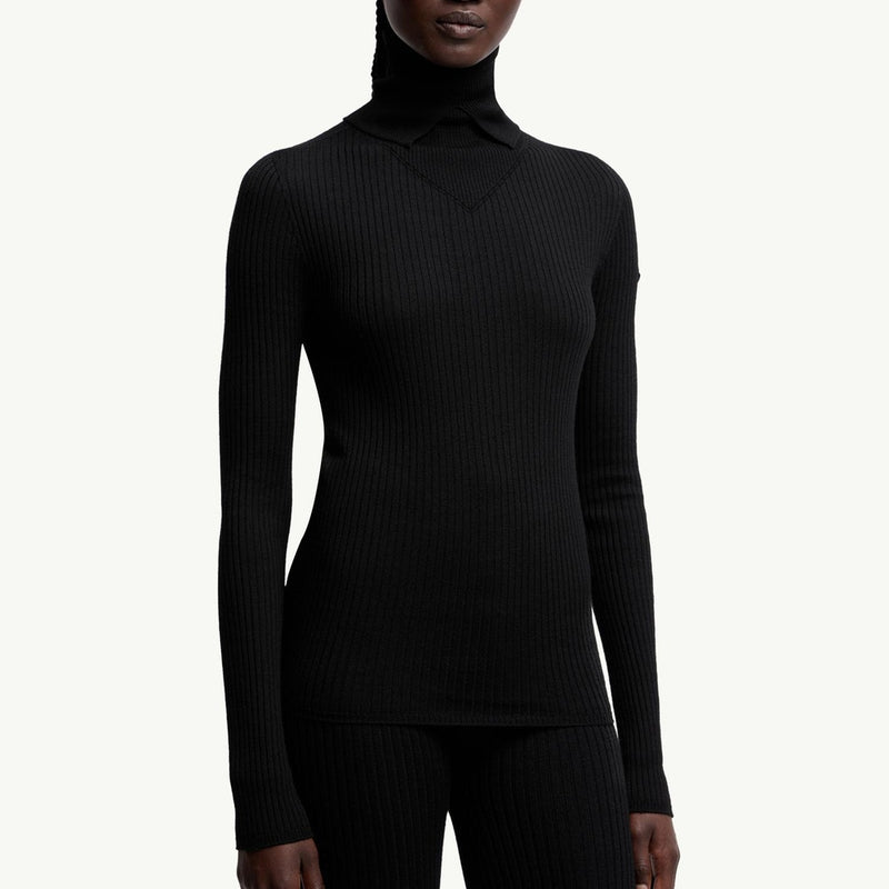 Moncler x EE72 by Edward Enninful Wool Turtleneck Jumper