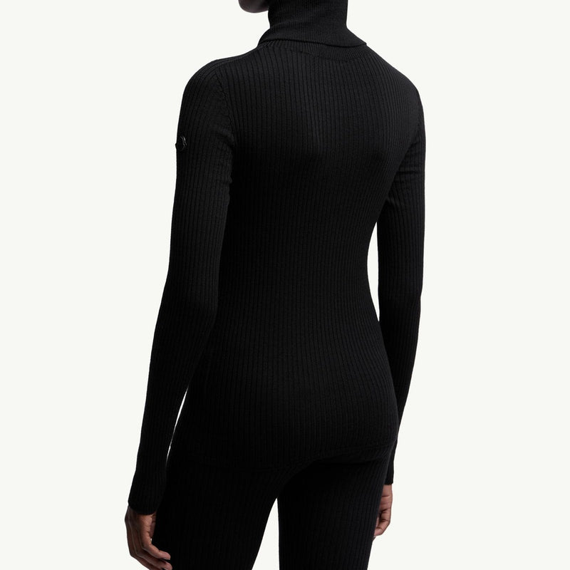 Moncler x EE72 by Edward Enninful Wool Turtleneck Jumper