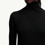 Moncler x EE72 by Edward Enninful Wool Turtleneck Jumper