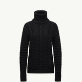 Moncler x EE72 by Edward Enninful Wool Turtleneck Jumper