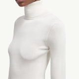 Logo Wool Polo Neck Jumper