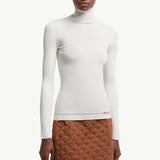 Logo Wool Polo Neck Jumper