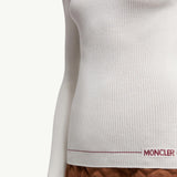 Logo Wool Polo Neck Jumper