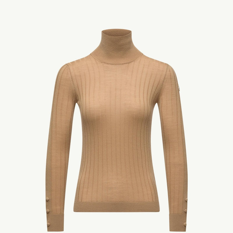 Wool & Cashmere Polo Neck Jumper