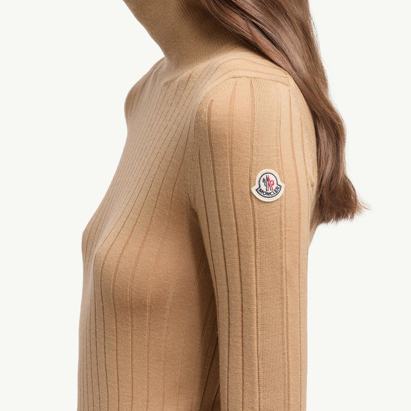 Wool & Cashmere Polo Neck Jumper