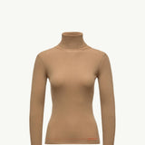 Wool & Cashmere Polo Neck Jumper