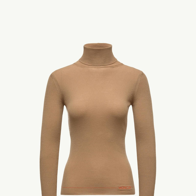 Wool & Cashmere Polo Neck Jumper