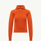 Wool & Cashmere High Collar Jumper