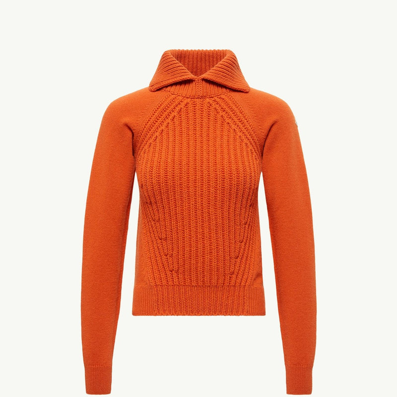 Wool & Cashmere High Collar Jumper