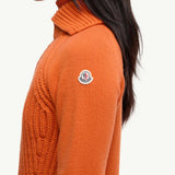 Wool & Cashmere High Collar Jumper