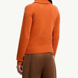 Wool & Cashmere High Collar Jumper