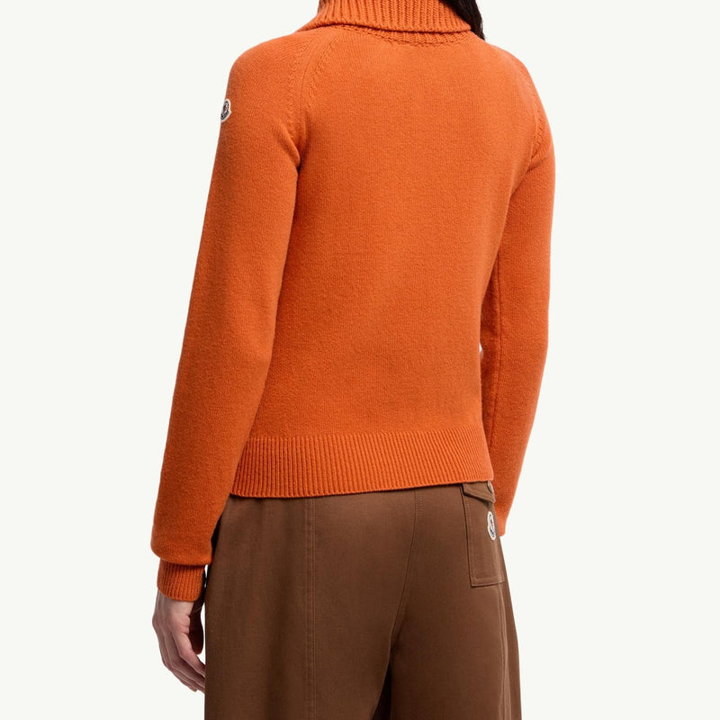 Wool & Cashmere High Collar Jumper