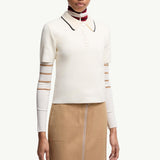 Knit Cotton Polo Shirt