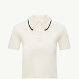 Knit Cotton Polo Shirt