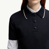 Knit Cotton Polo Shirt