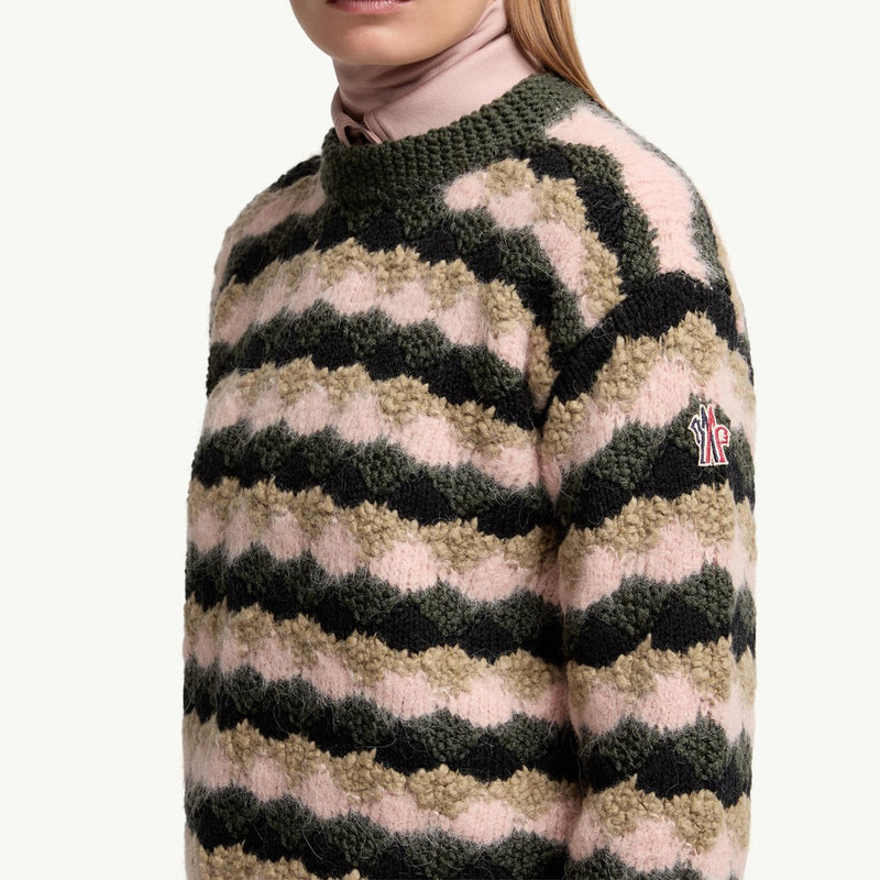 Wool & Alpaca Blend Striped jumper