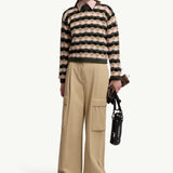 Wool & Alpaca Blend Striped jumper