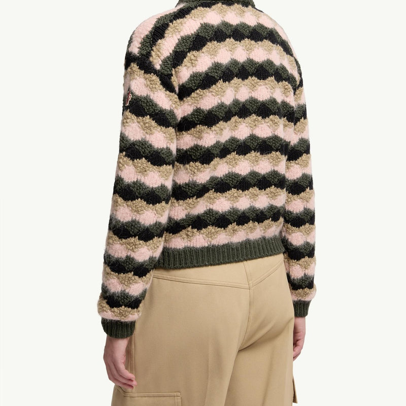 Wool & Alpaca Blend Striped jumper