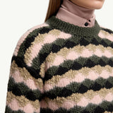 Wool & Alpaca Blend Striped jumper