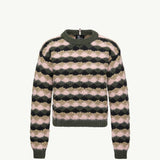 Wool & Alpaca Blend Striped jumper