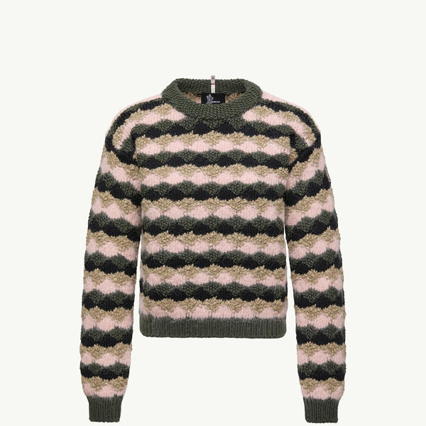 Wool & Alpaca Blend Striped jumper