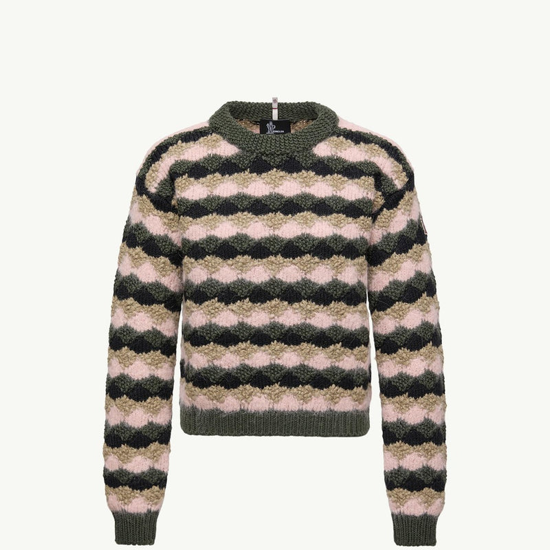 Wool & Alpaca Blend Striped jumper