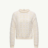 Wool & Alpaca Blend Striped jumper