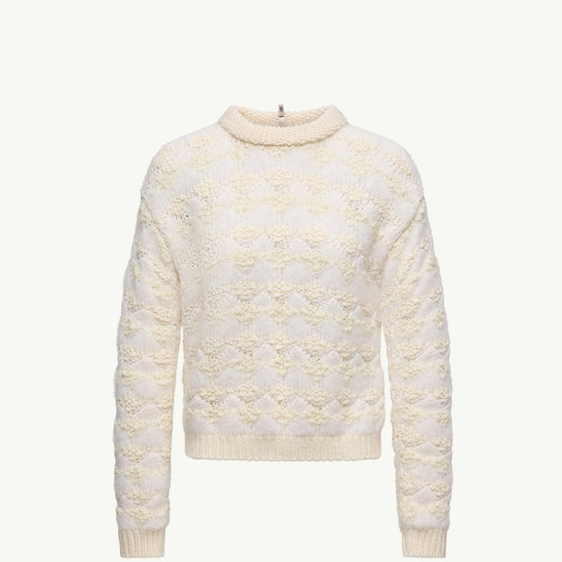 Wool & Alpaca Blend Striped jumper